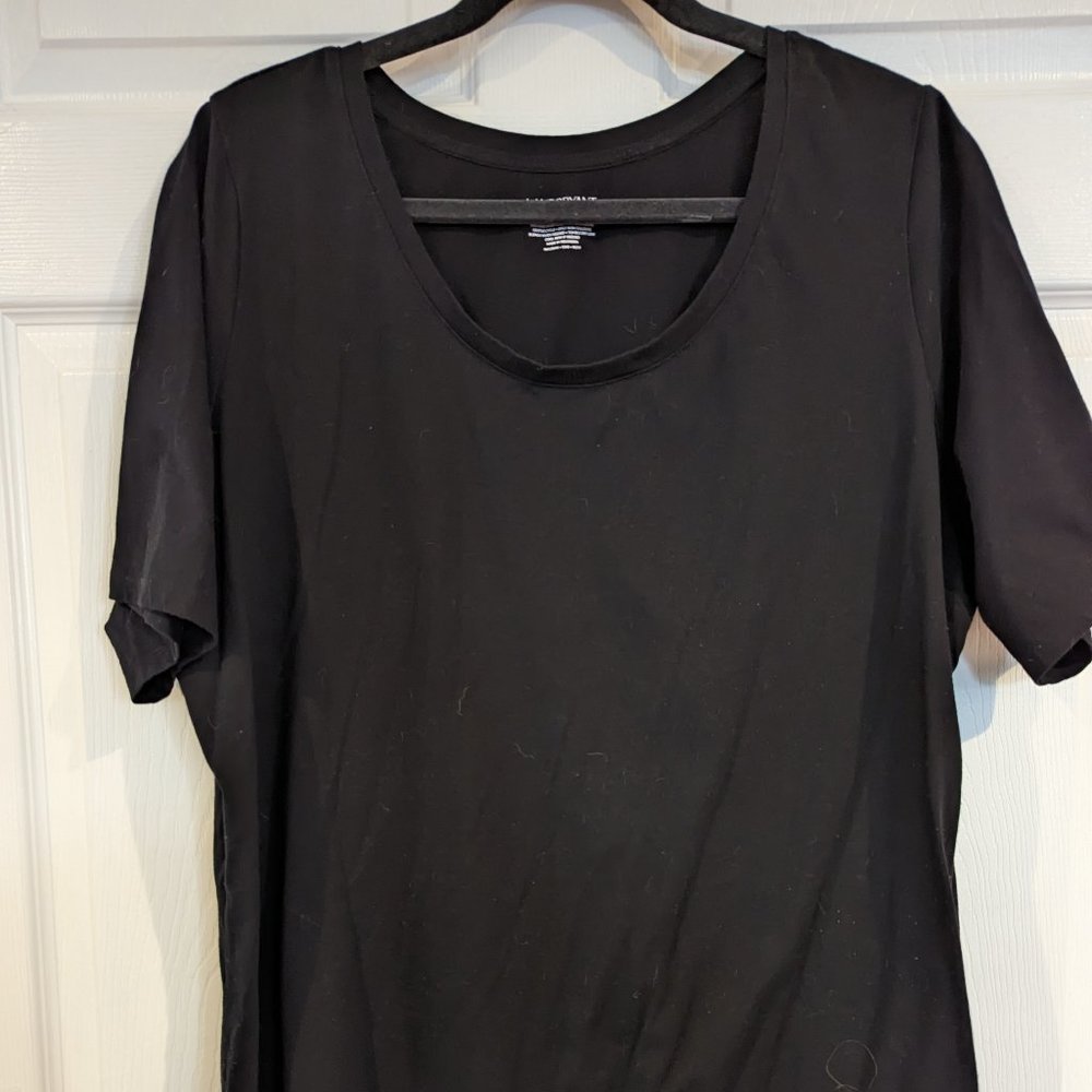 Lane Bryant Black Tee